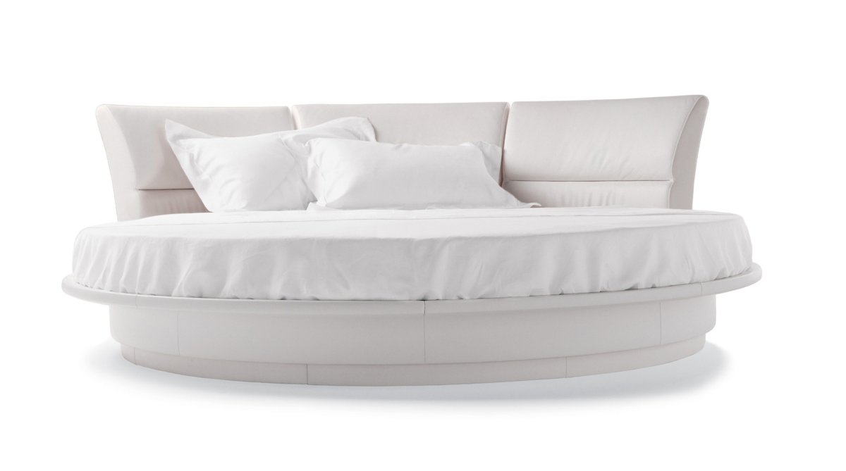 Круглая кровать Gabrielle