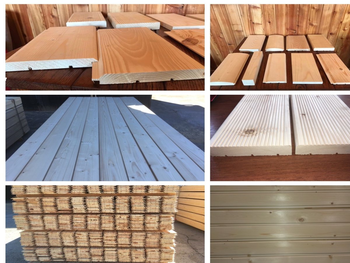 Имитация вагонки полы