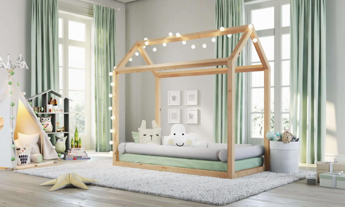 Оригинальная детская комната