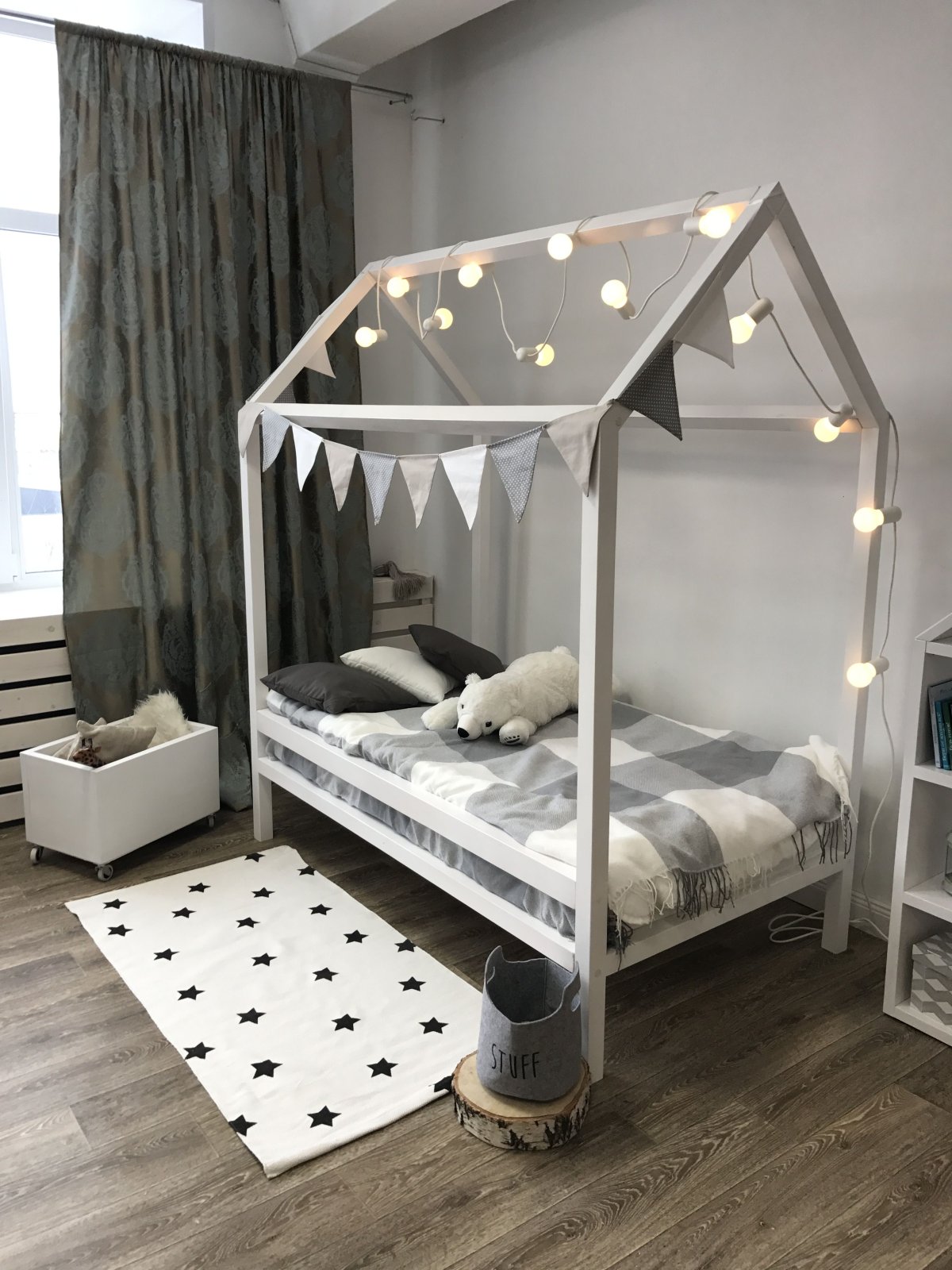 Кровать детская - домик