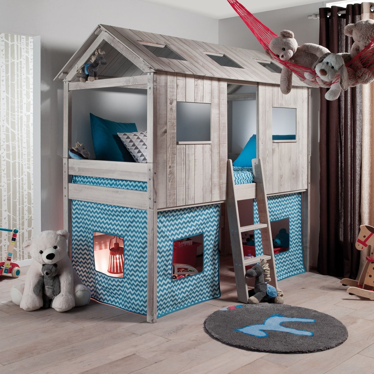 Кровать-домик Риччи