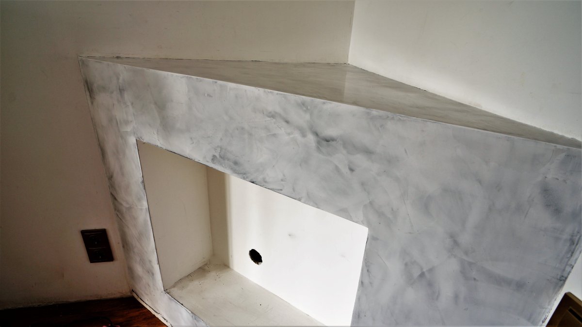 Декоративная штукатурка для внутренней отделки арок