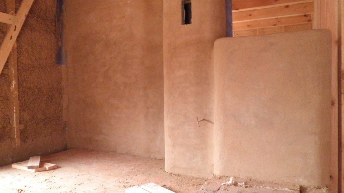 Глиняная штукатурка