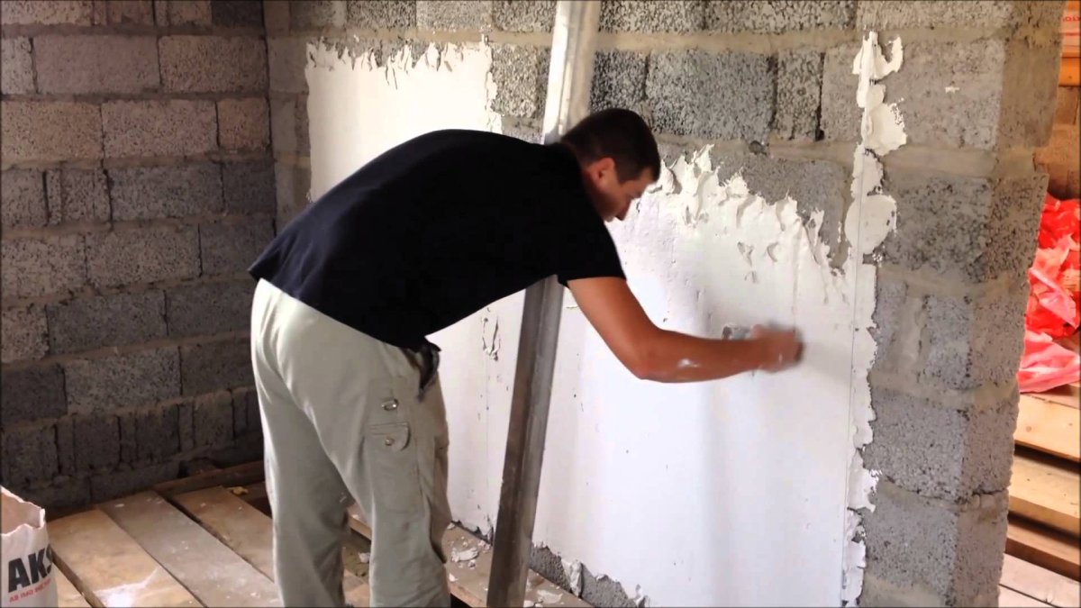 Штукатурка стен