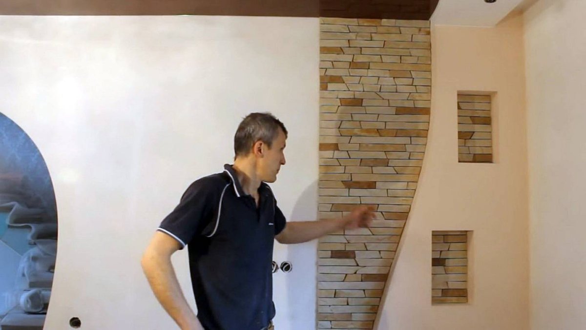 Отделка печи глиной