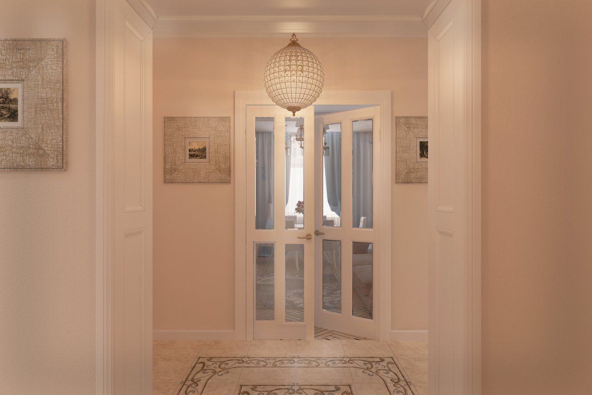 Коридор в сталинке