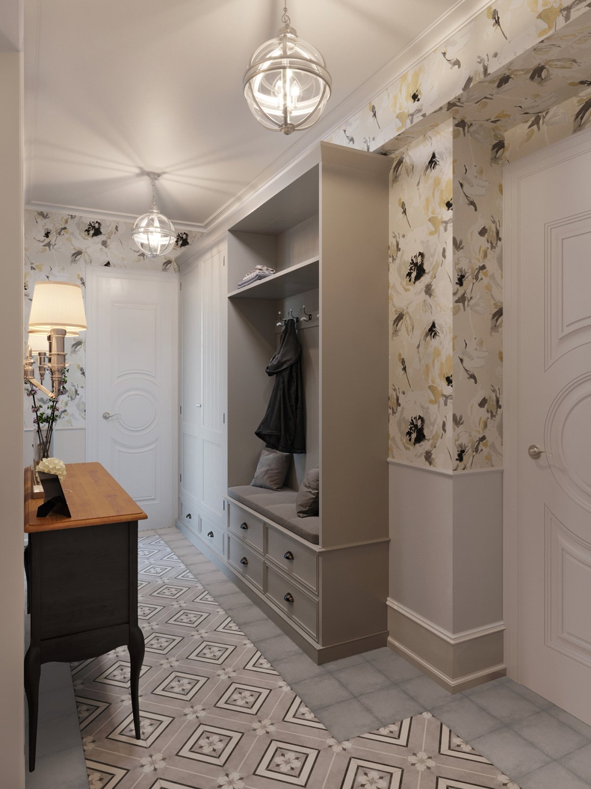 Коридор в сталинке