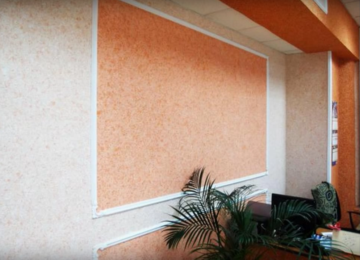 Жидкие обои для стен