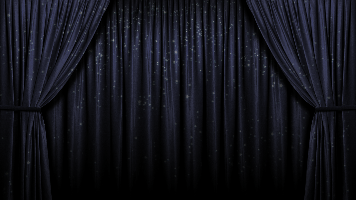 Черный занавес