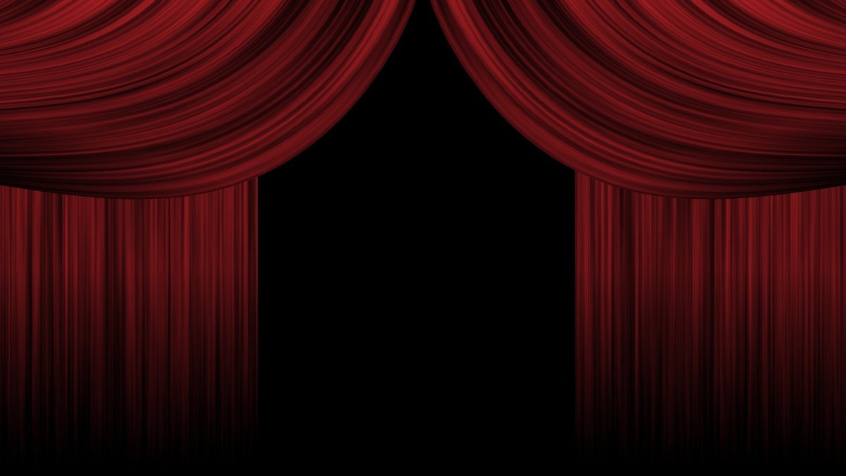 Занавес в театре