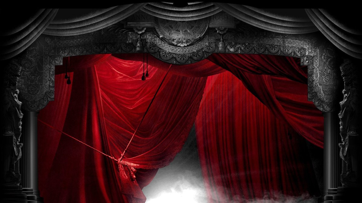 Театральный занавес