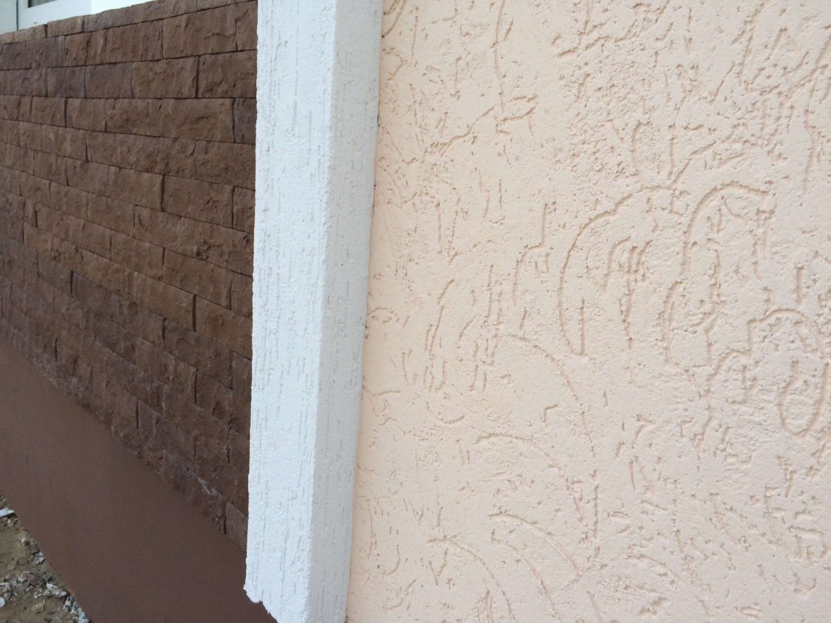 Короед штукатурка полимер