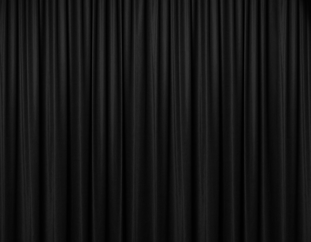Черные шторы текстура
