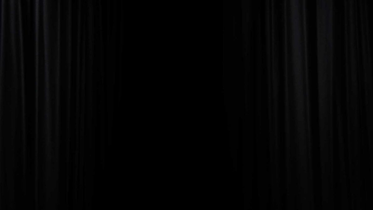 Темный занавес