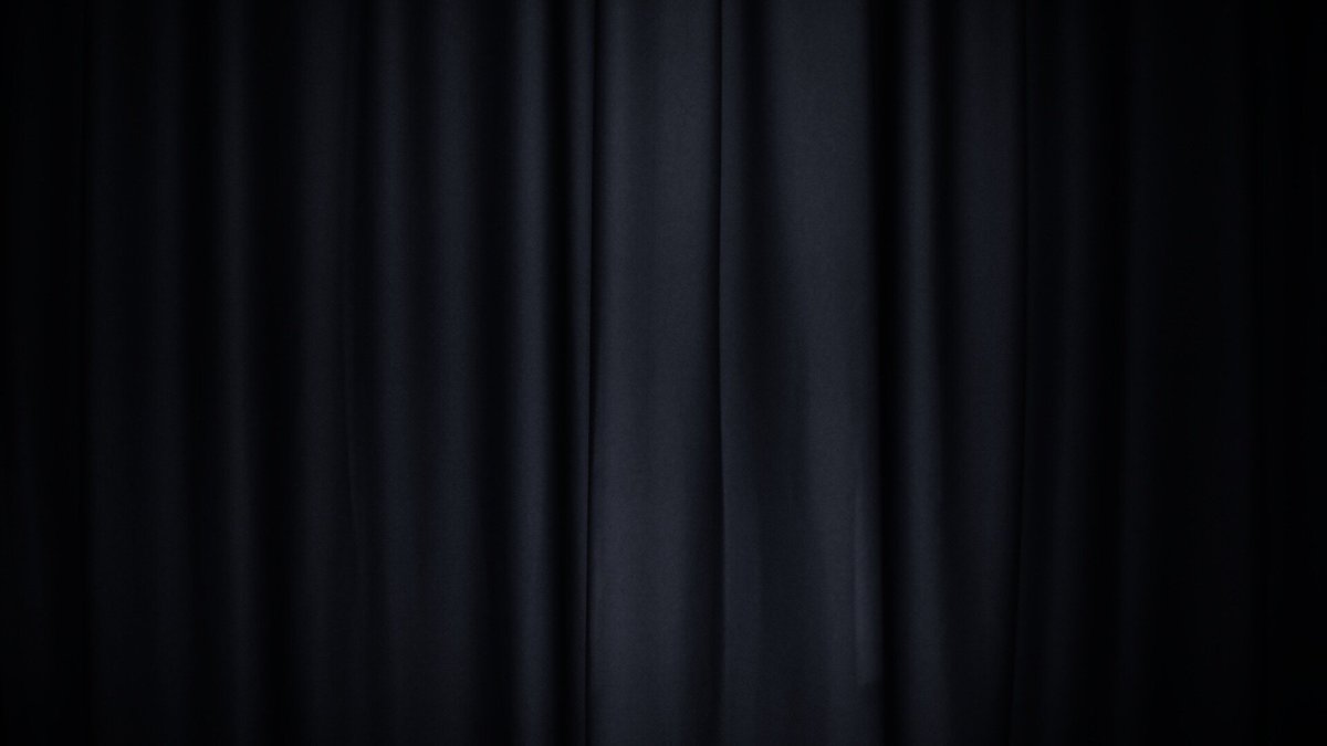 Синий занавес