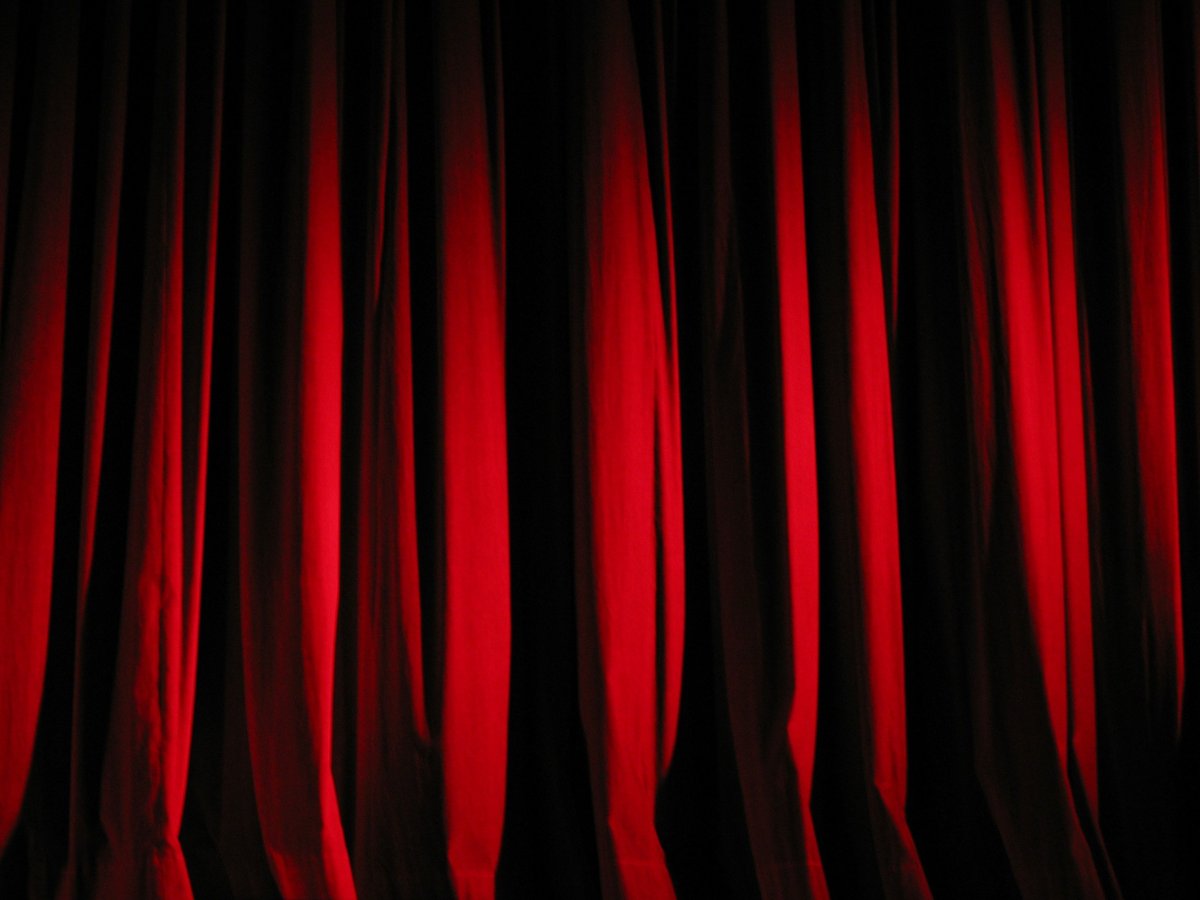 Фон занавес