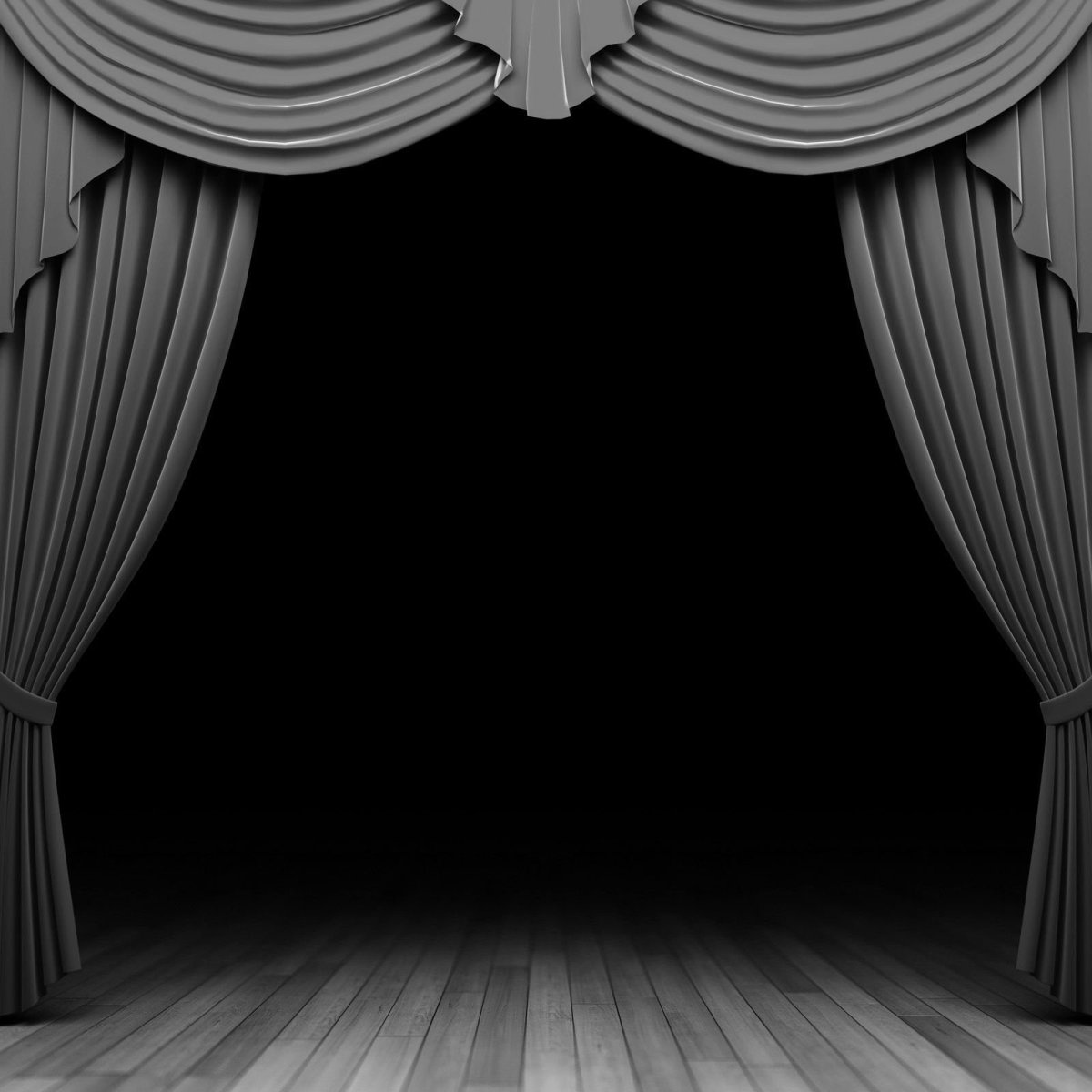Занавес в театре