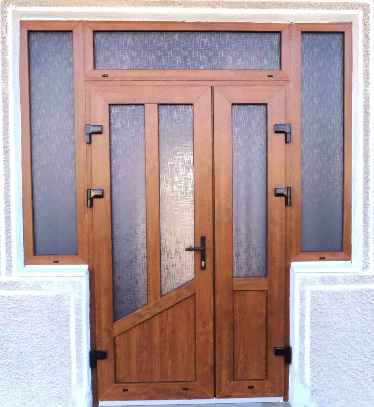 Акфа двери входные ПВХ