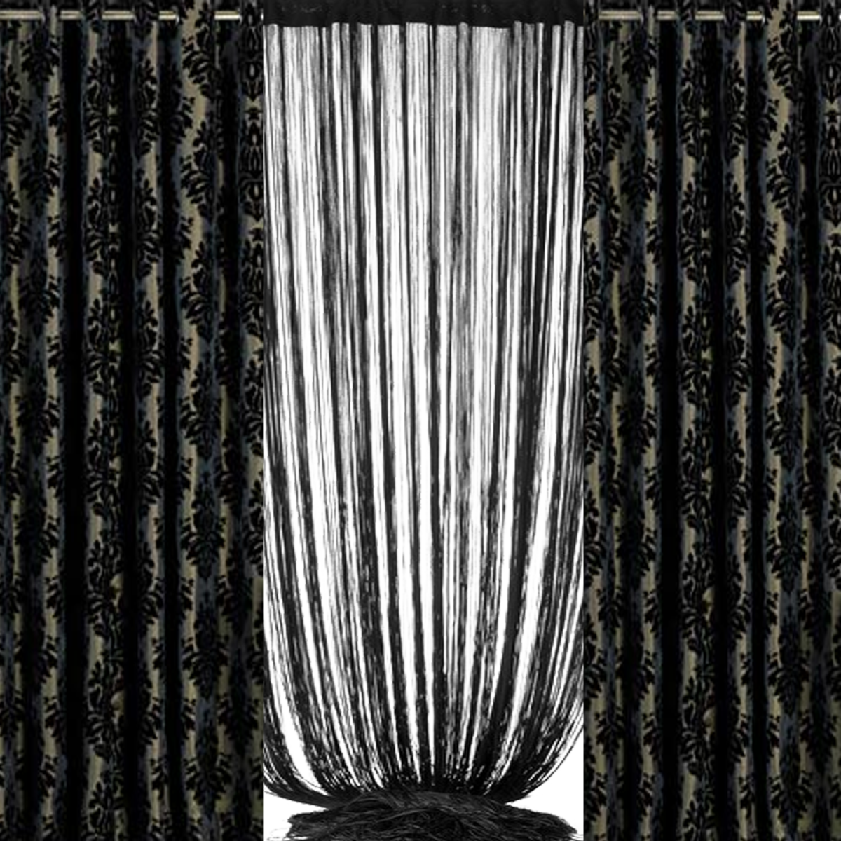 Полупрозрачные шторы