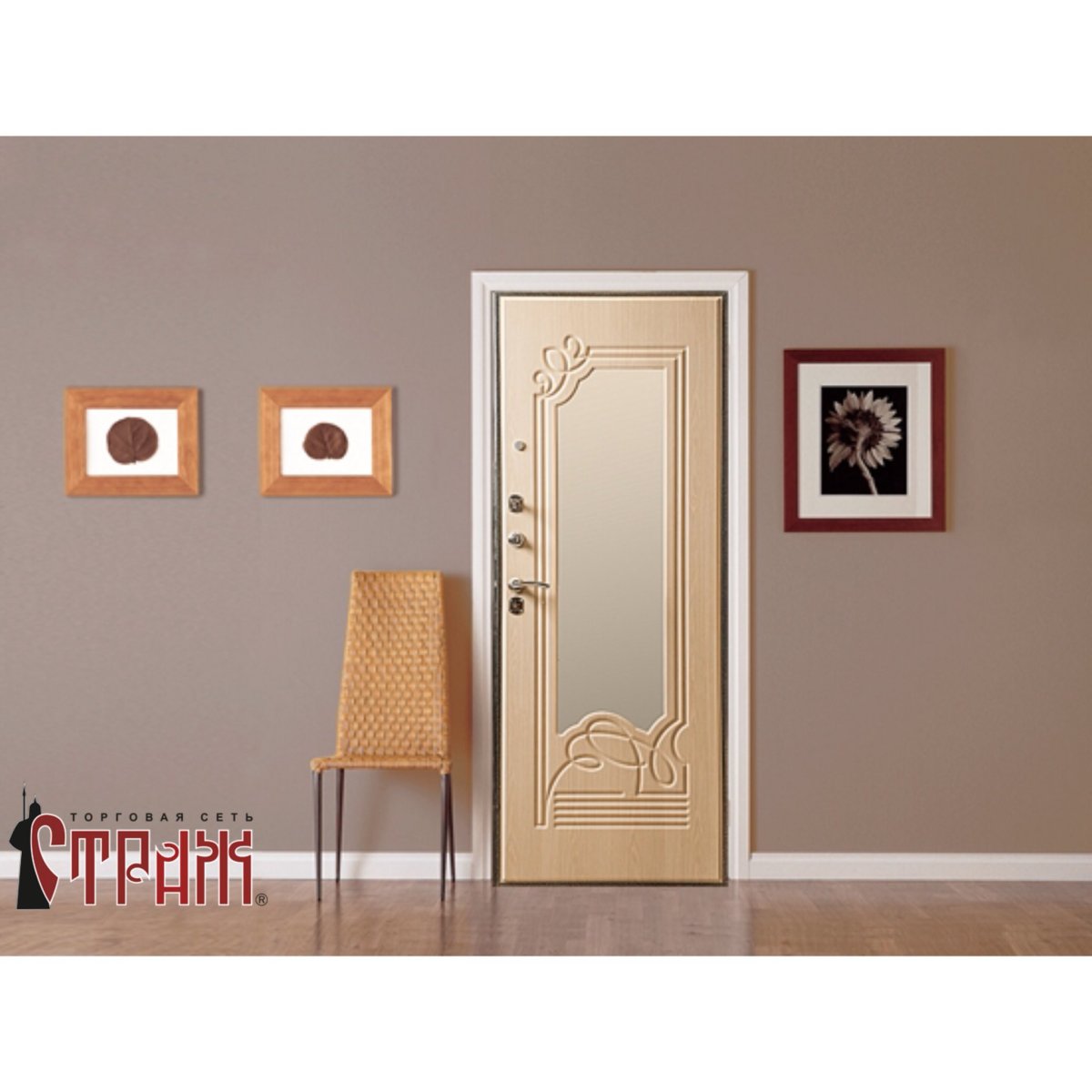 Современные межкомнатные двери 2020