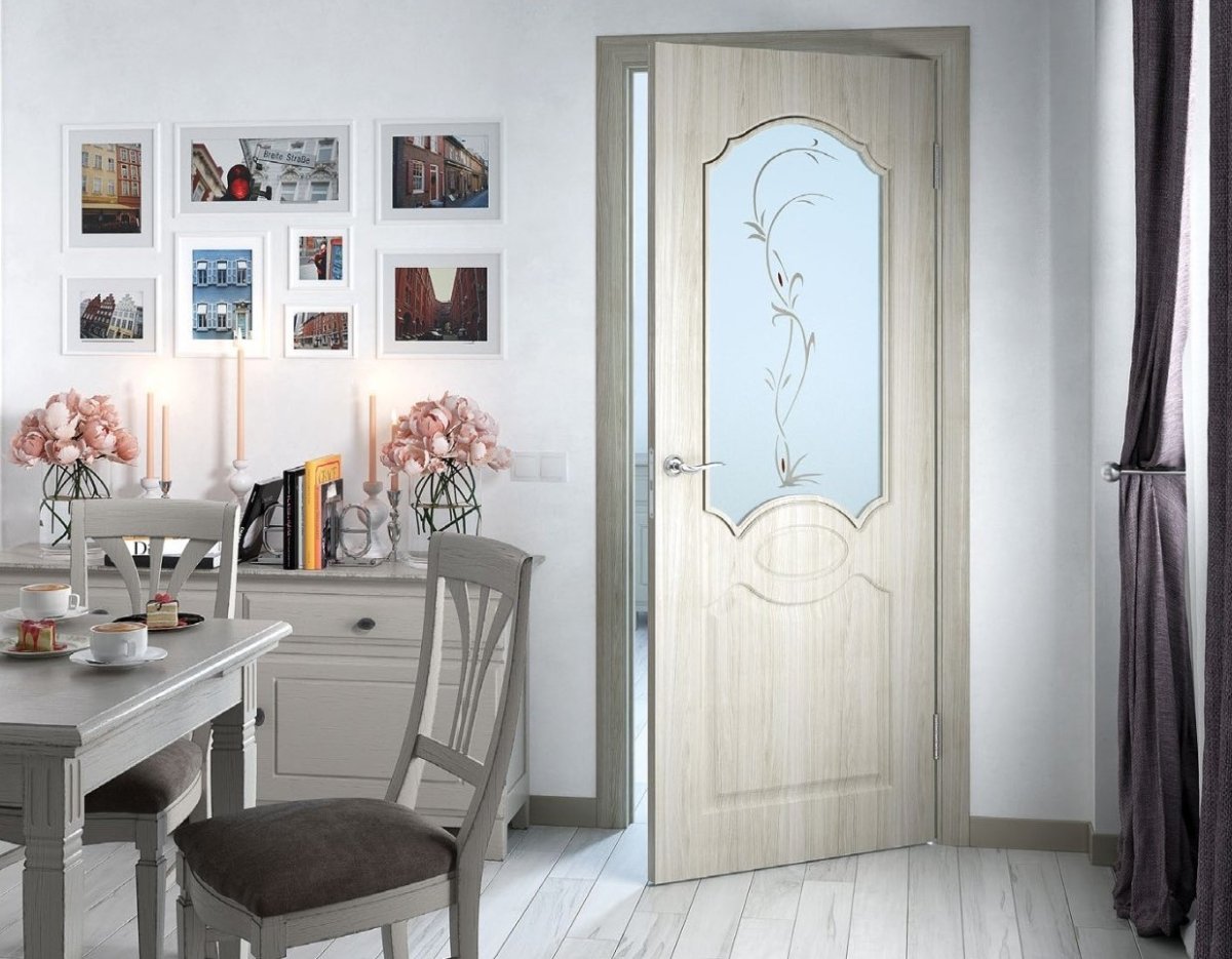 Двери профиль Дорс в интерьере квартиры реальные фото