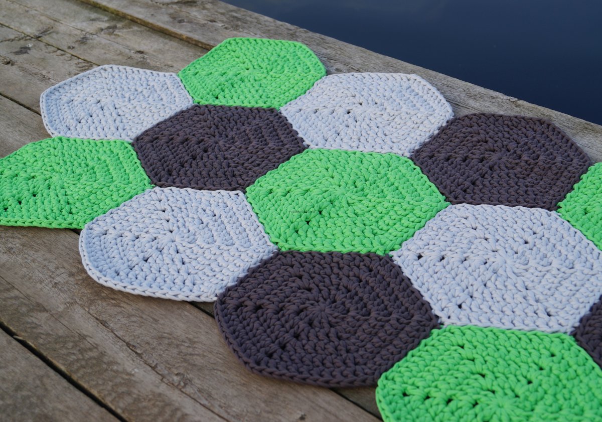 Ковер из шестиугольников