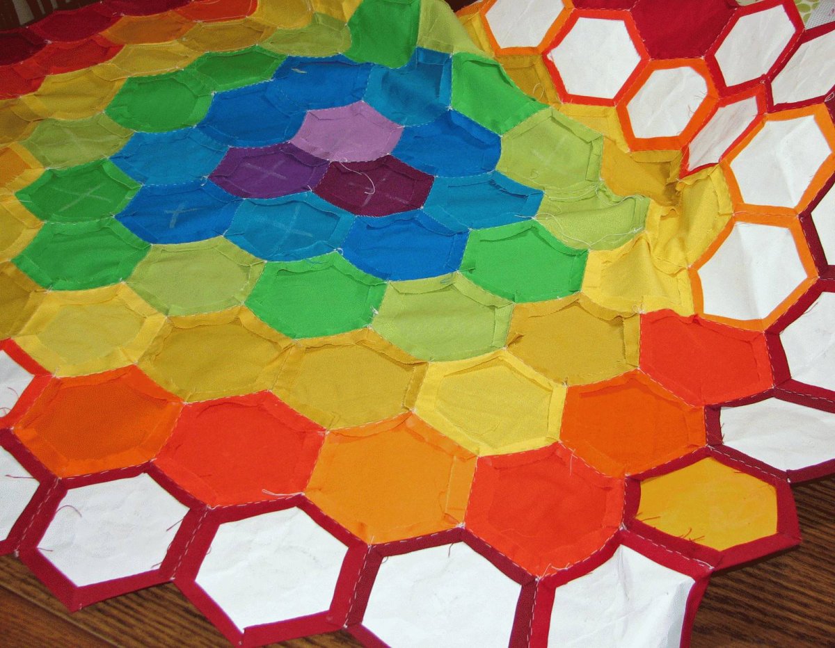 Лоскутная техника соты