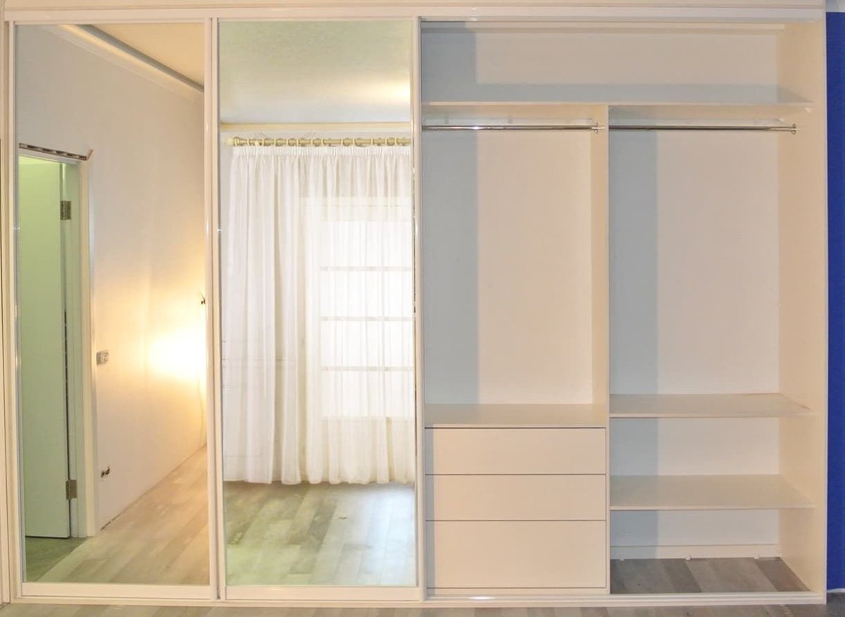 Шкаф купе ВСТРОЙКА