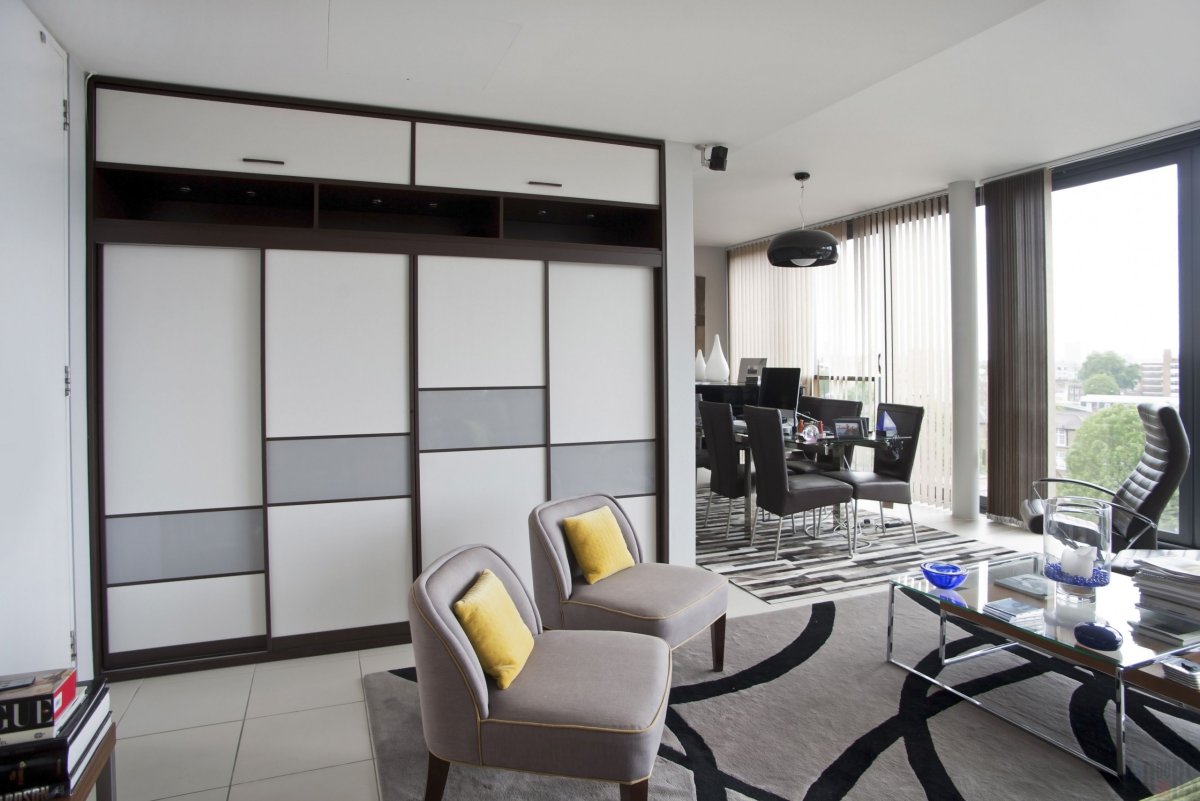 Шкаф-купе в зал