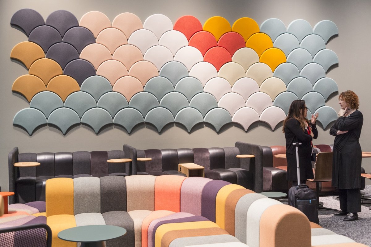 Декоративные звукопоглощающие панели