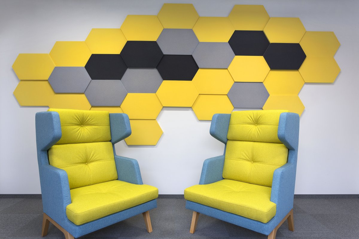 Акустические панели напольные