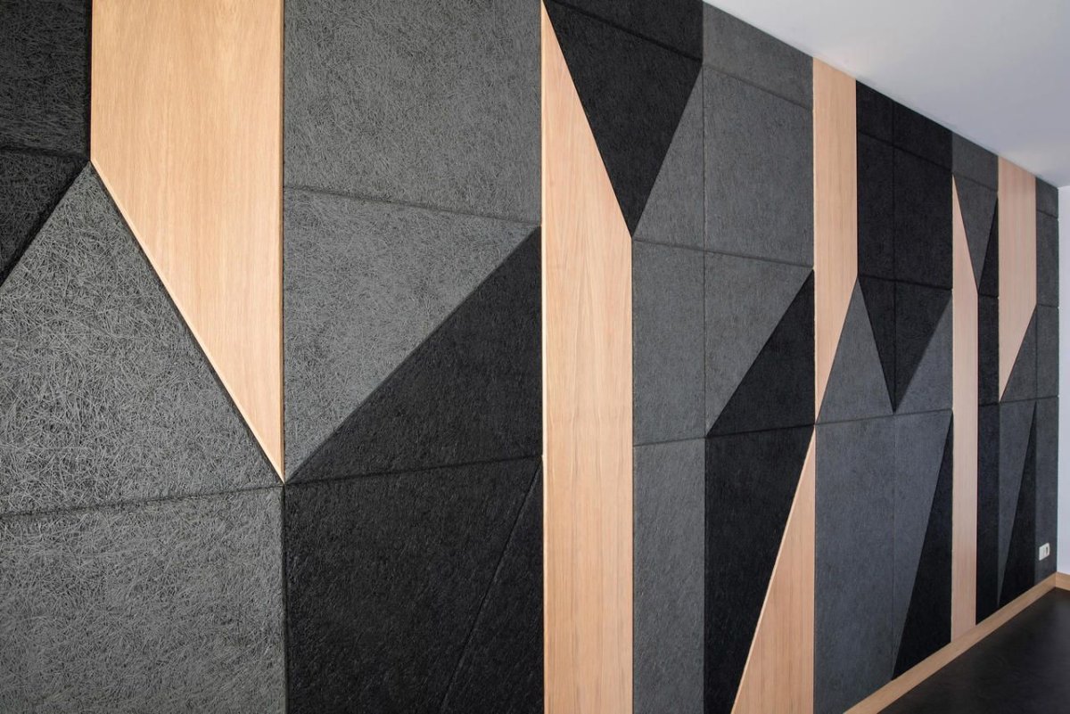 Акустические панели экохор