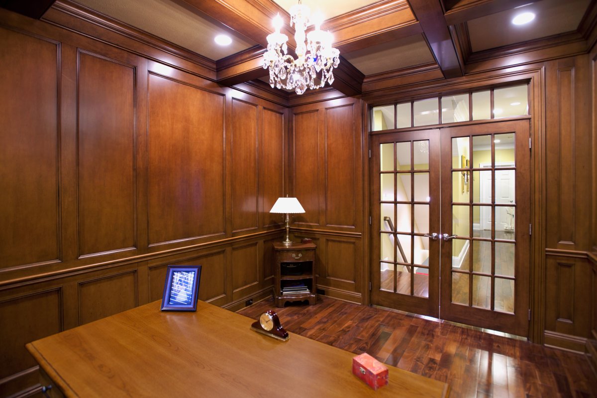 Деревянные стеновые панели для внутренней отделки