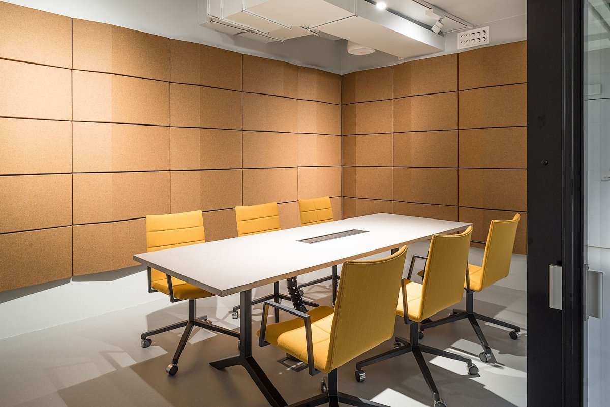 Акустические панели NAYADA-акустика