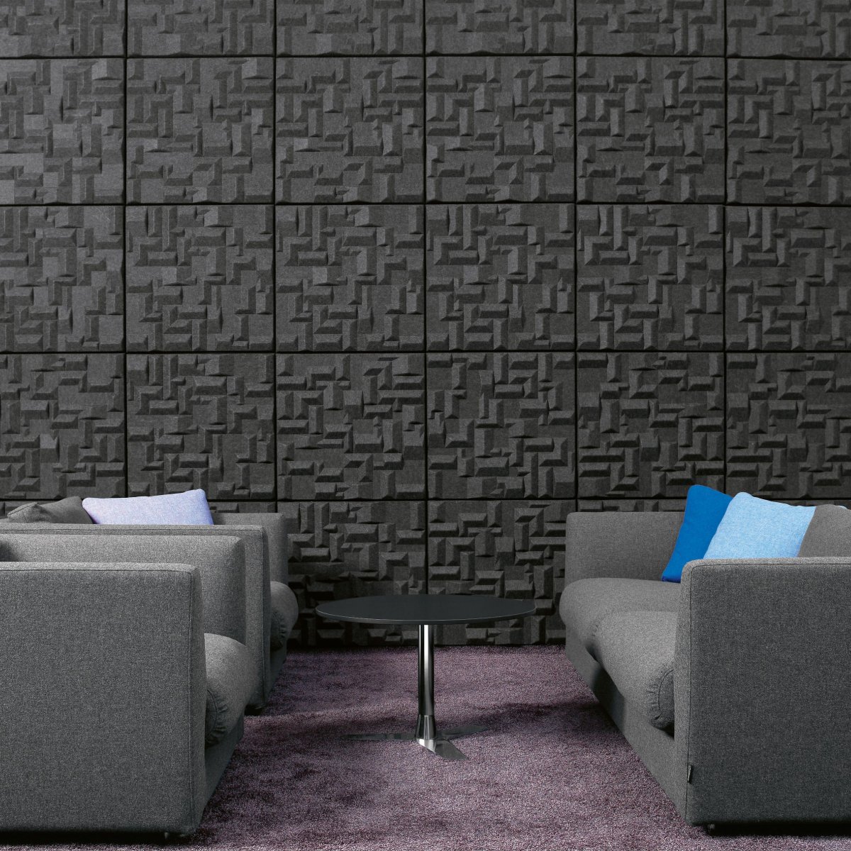 Акустические панели для стен