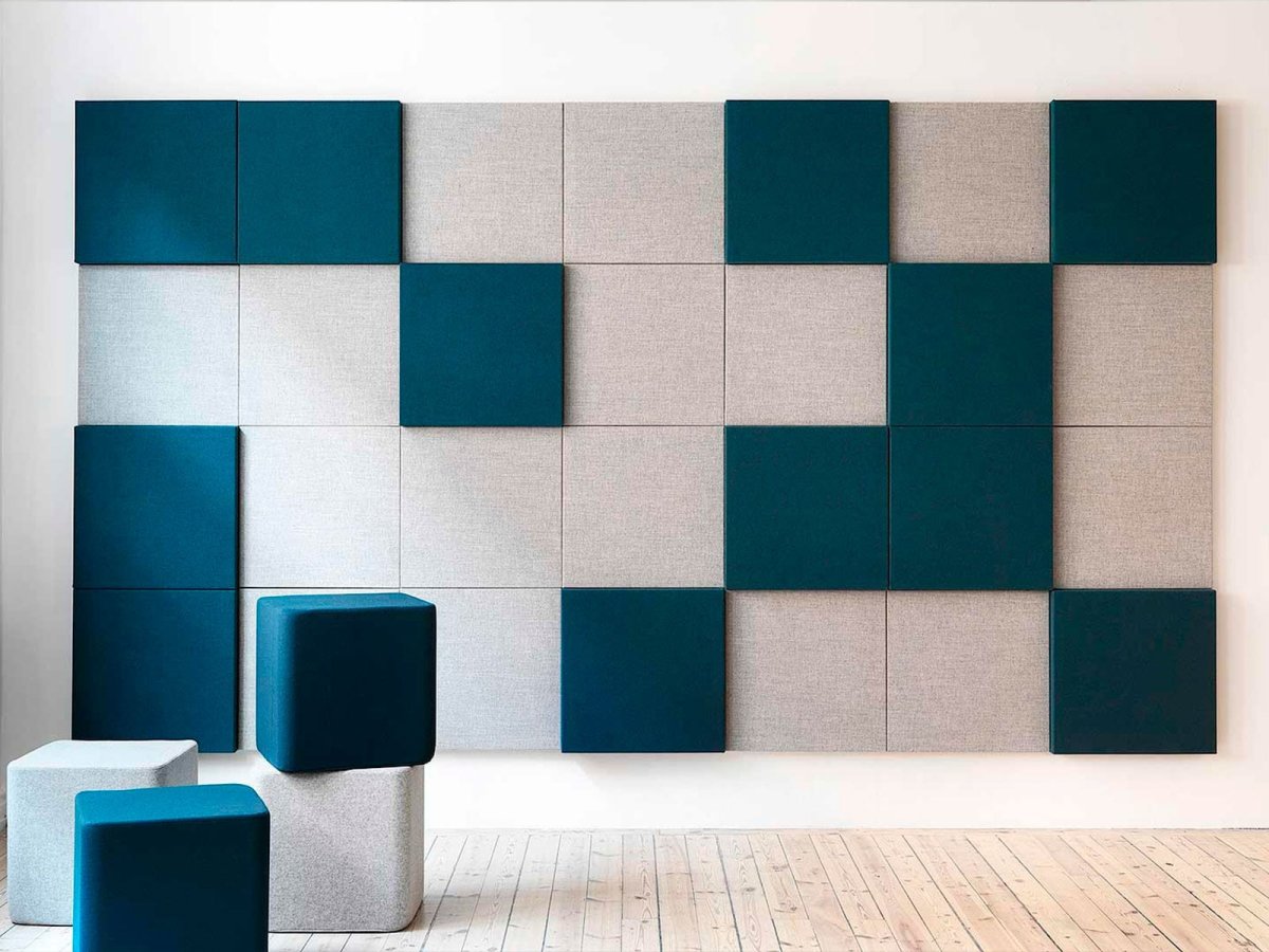 Декоративные акустические панели