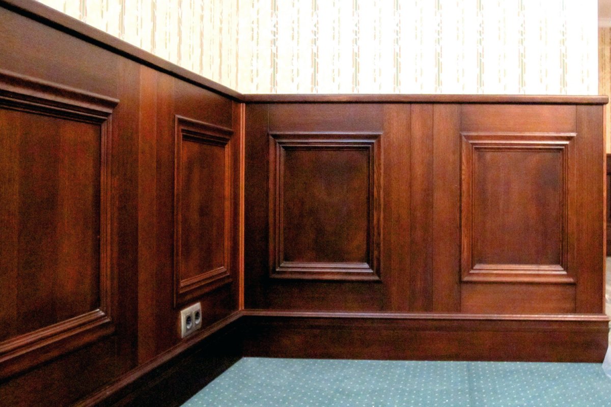 3д МДФ панели дерево санома