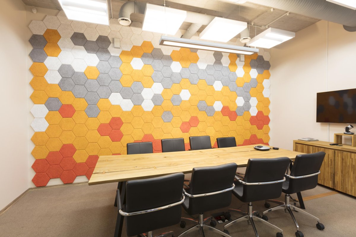 CEWOOD (Латвия) звукопоглощающие фибролитовые панели 25 мм