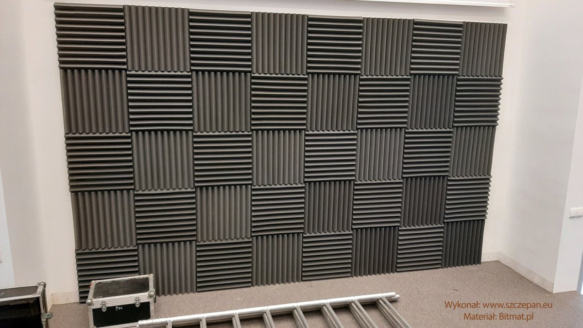 Панели акустические , акустическая пена pd1