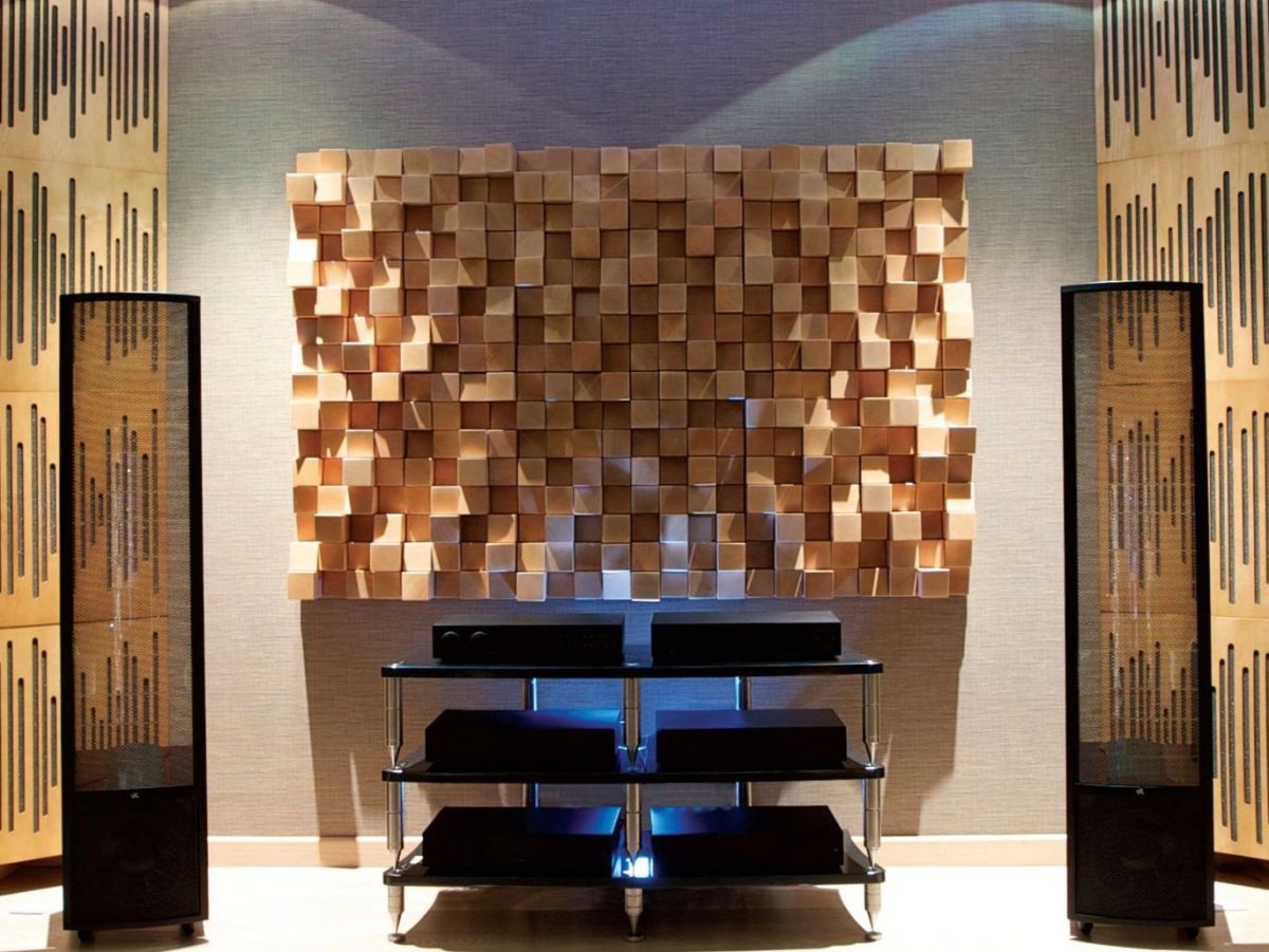 Акустический диффузор Шредера