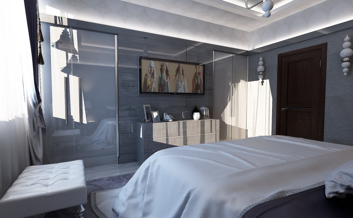 Спальня Минимализм