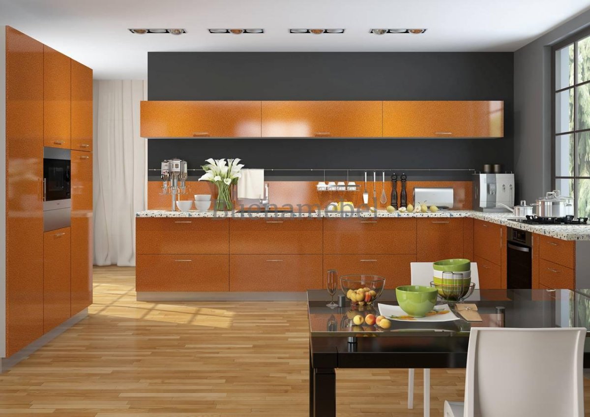 Современные кухонные шкафы