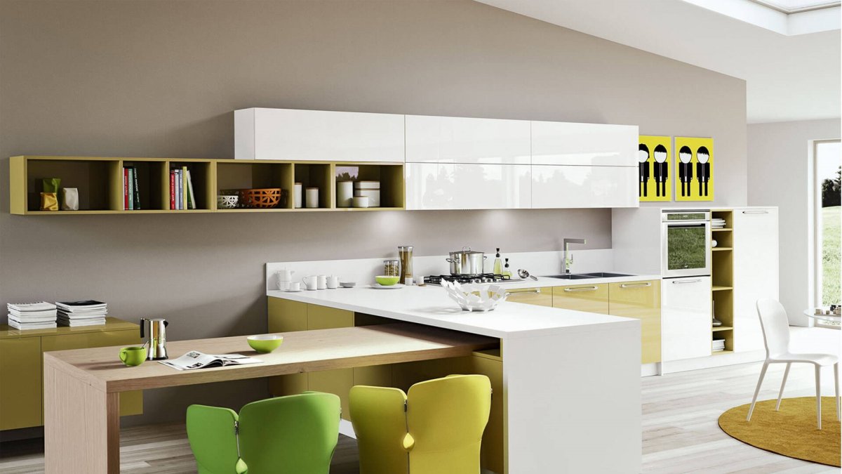 Интерьер кухни