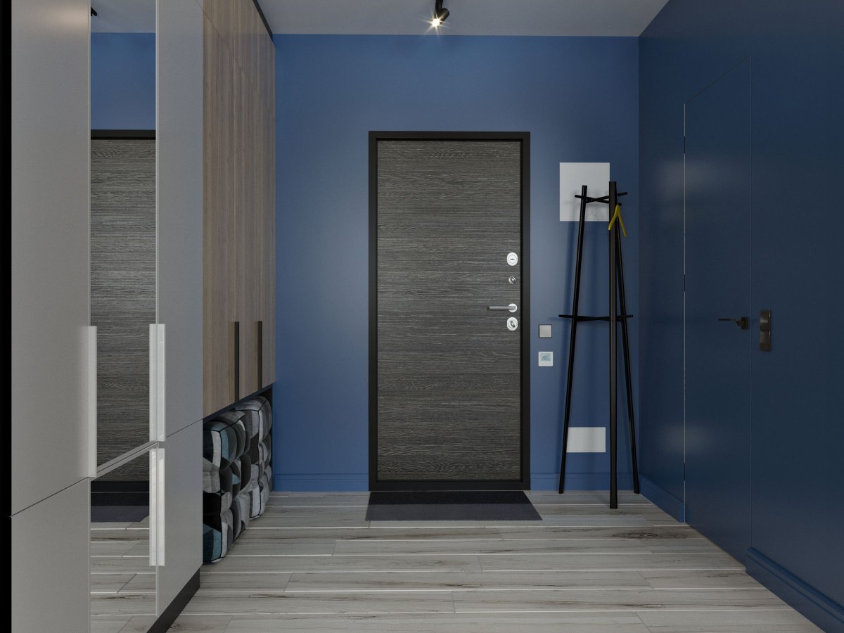 Прихожая в стиле Минимализм