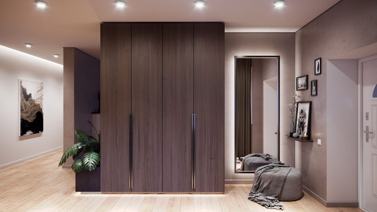 Прихожая в стиле Минимализм и лофт