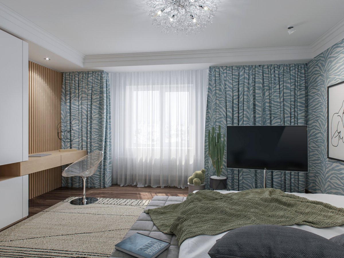 Мини Гостевая комната