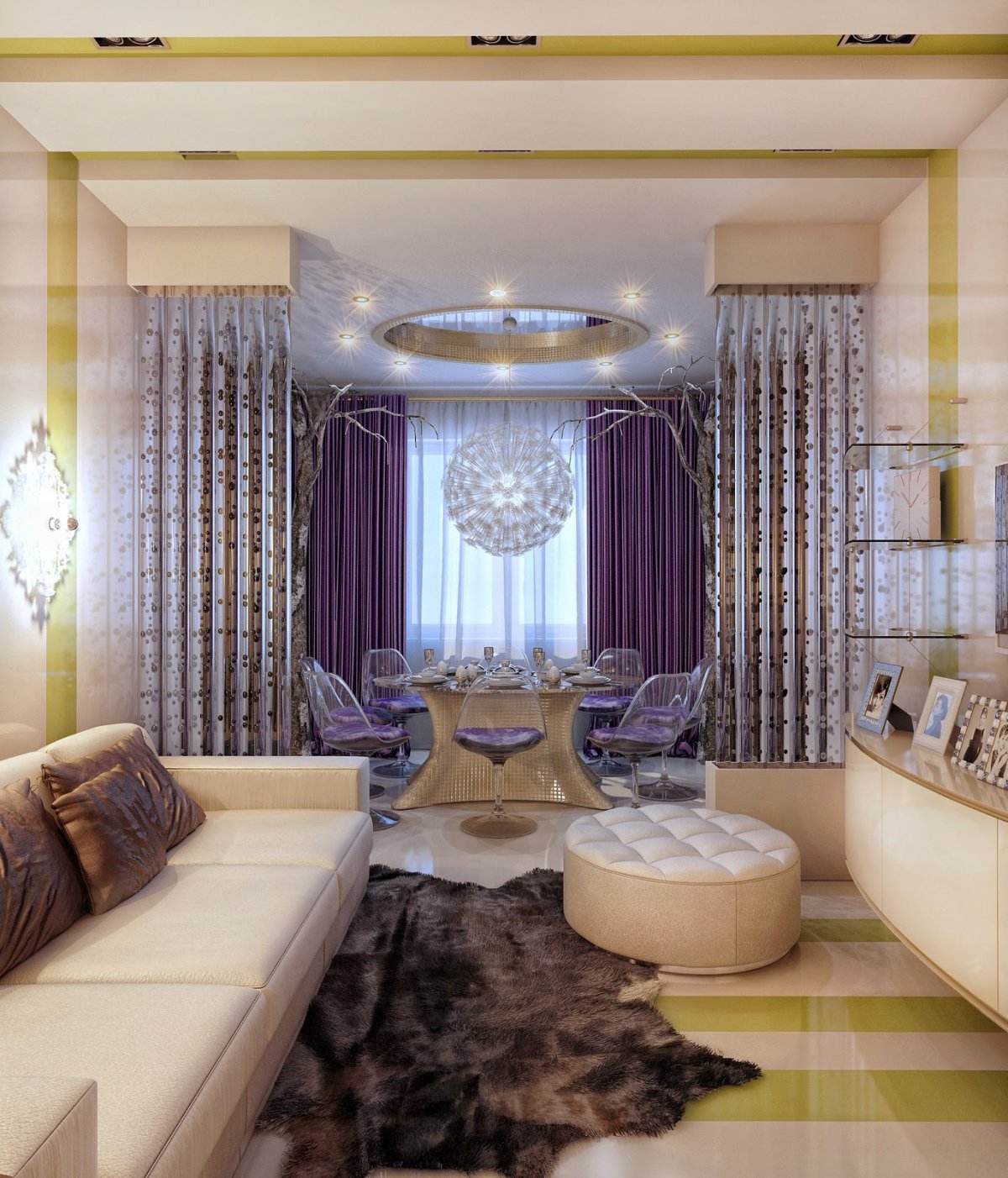 Красивые интерьеры квартир