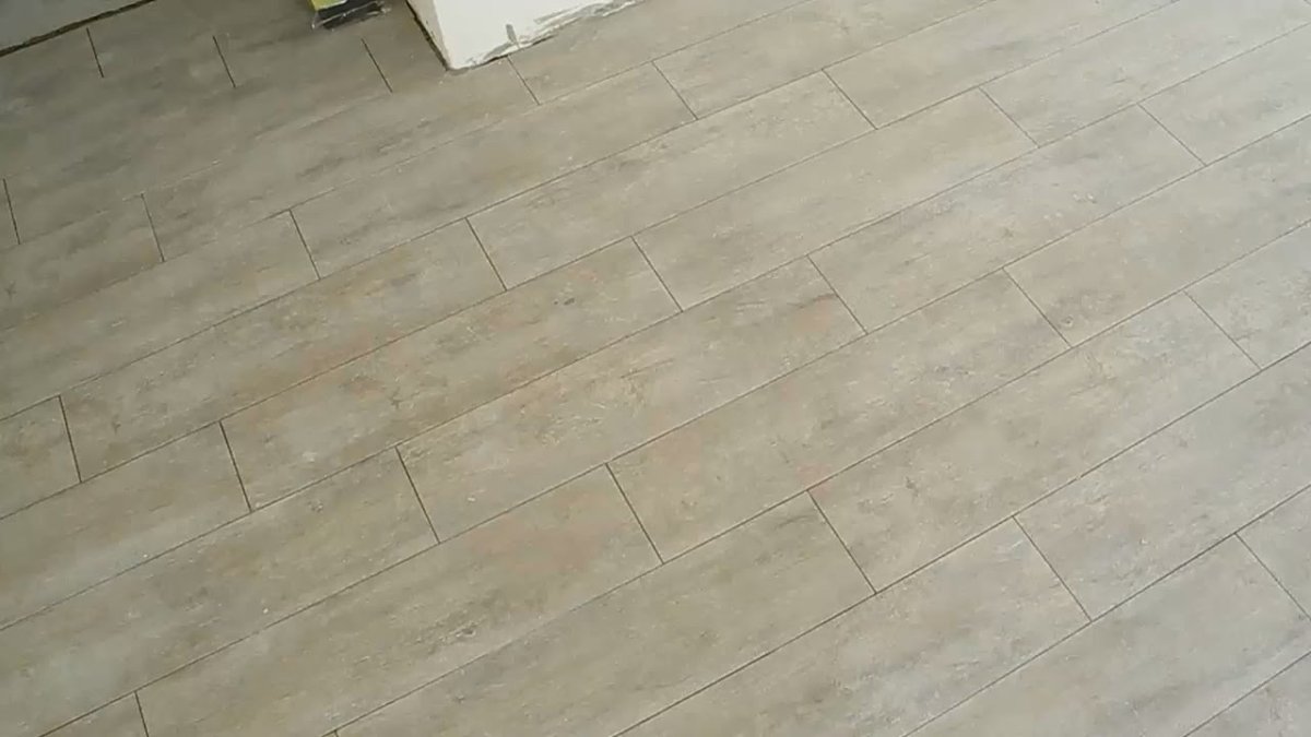 Укладка прямоугольной плитки