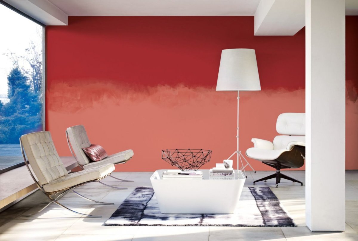 Покраска стен