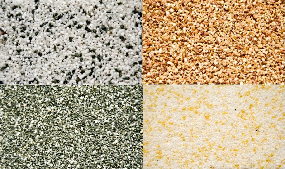 Штукатурка с мраморной крошкой Байрамикс